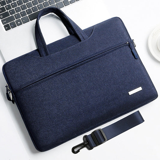 Handbag Laptop Bag Inner Bag with Shoulder Strap, Size:13.3 inch(Dark Blue) - Other by buy2fix | Online Shopping UK | buy2fix