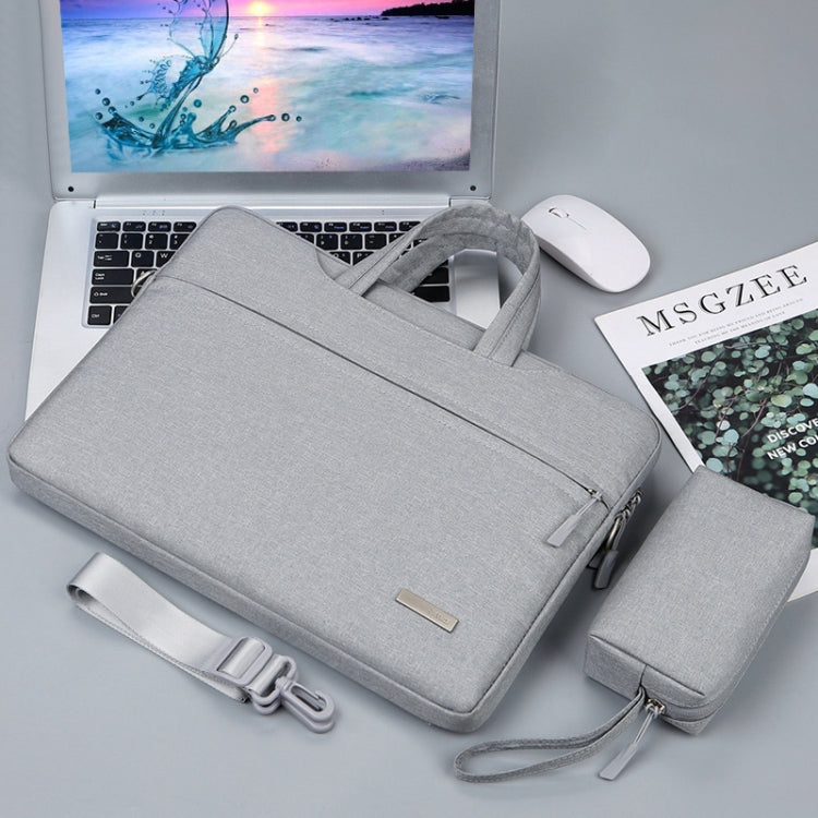 Handbag Laptop Bag Inner Bag with Shoulder Strap/Power Bag, Size:13.3 inch(Grey) - Other by buy2fix | Online Shopping UK | buy2fix