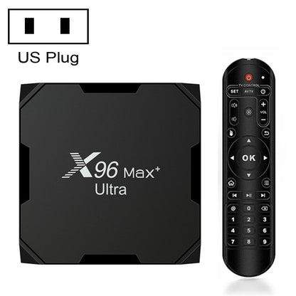 X96 Max+ Ultra 4GB+32GB Amlogic S905X4 8K Smart TV BOX Android 11.0 Media Player, Plug Type:US Plug - Consumer Electronics by buy2fix | Online Shopping UK | buy2fix