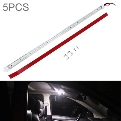 5 PCS ZS-3130 52cm Lorry Truck High Bright LED Cabin Light Bar, oltage:DC 12V - In Car by buy2fix | Online Shopping UK | buy2fix