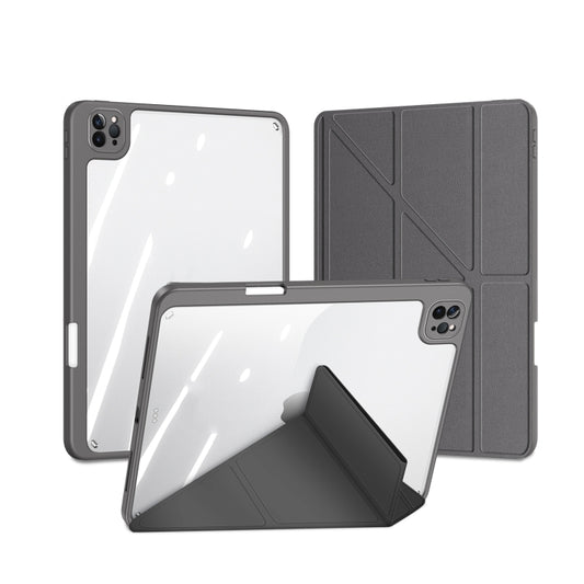 DUX DUCIS Magi Series Shockproof Tablet Case For iPad Pro 11 2022/2021/2020/2018 (Grey) - iPad Pro 11 (2018) Cases by DUX DUCIS | Online Shopping UK | buy2fix