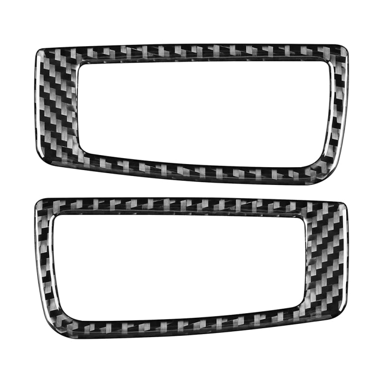 Car Carbon Fiber Rear Reading Light Decorative Sticker for Porsche Panamera 2010-2016, Left and Right Drive - In Car by buy2fix | Online Shopping UK | buy2fix