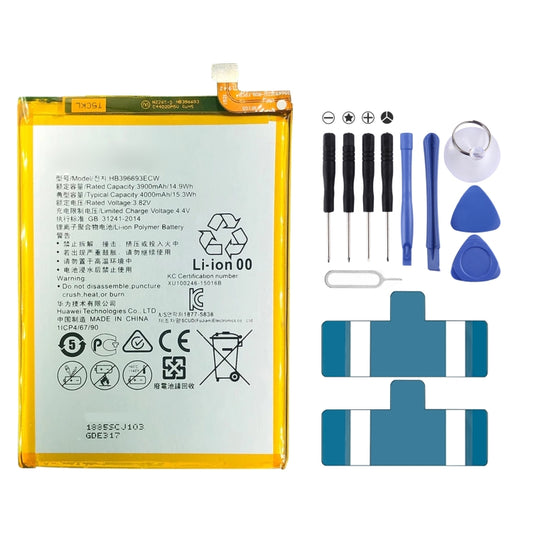 HB396693ECW For Huawei Mate 8 Li-Polymer Battery Replacement - For Huawei by buy2fix | Online Shopping UK | buy2fix