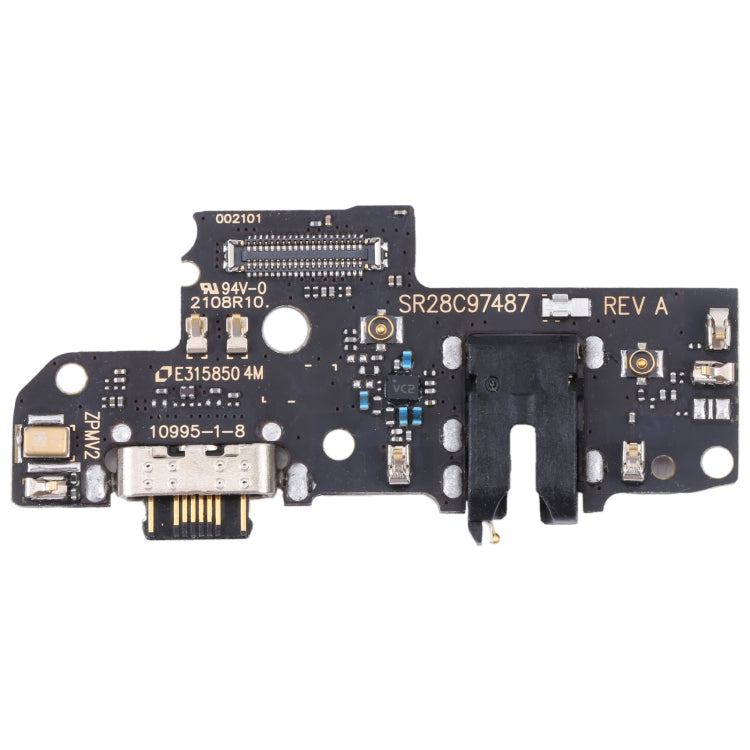 Charging Port Board For Motorola Moto G50 - Repair & Spare Parts by buy2fix | Online Shopping UK | buy2fix