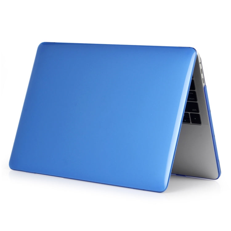 Laptop Crystal Style Protective Case For MacBook Pro 13.3 inch A2338 2022(Dark Blue) - MacBook Pro Cases by buy2fix | Online Shopping UK | buy2fix