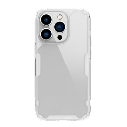 For iPhone 14 Pro Max NILLKIN Ultra Clear PC + TPU Phone Case (Transparent) - iPhone 14 Pro Max Cases by NILLKIN | Online Shopping UK | buy2fix