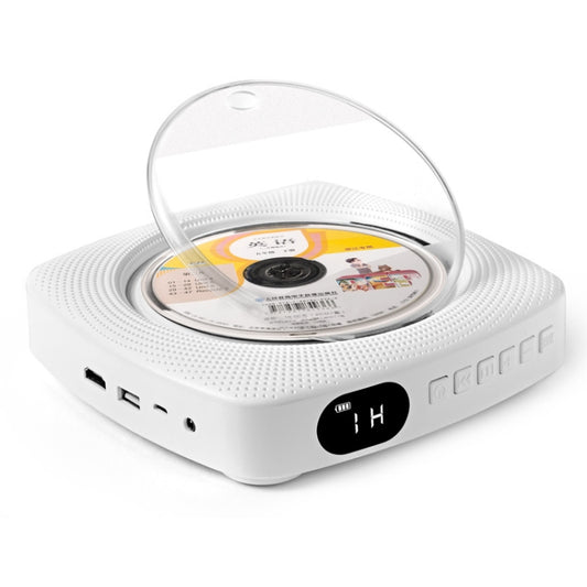 Kecag KC-609 Wall Mounted Home DVD Player Bluetooth CD Player, Specification:DVD/CD+Connectable TV  + Plug-In Version(White) - DVD & LCD Player by Kecag | Online Shopping UK | buy2fix