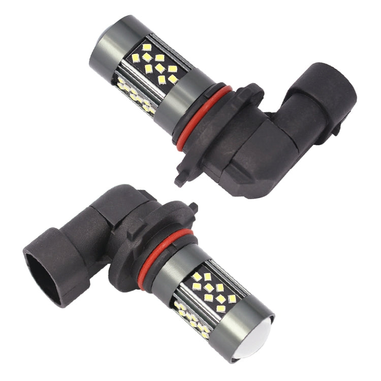 1 Pair 9006 12V 7W Strobe Car LED Fog Light(Red Light) - In Car by buy2fix | Online Shopping UK | buy2fix