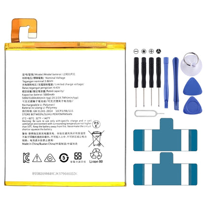 3000mAh BL295 For Lenovo K5S L3803 Li-Polymer Battery Replacement - For Lenovo by buy2fix | Online Shopping UK | buy2fix