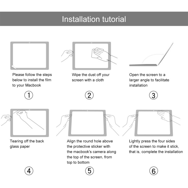 9H Explosion-proof Tempered Glass Film For Xiaomi Book S 12.4 - Computer & Networking by buy2fix | Online Shopping UK | buy2fix