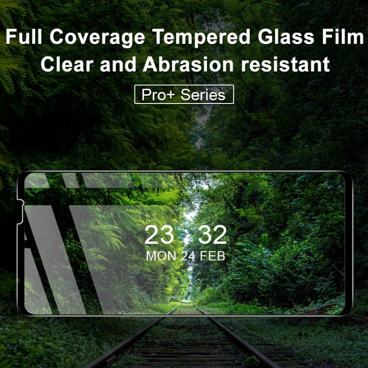 For Asus ROG Phone 6/ROG Phone 6 Pro IMAK 9H Surface Hardness Full Screen Tempered Glass Film Pro+ Series - Others by imak | Online Shopping UK | buy2fix