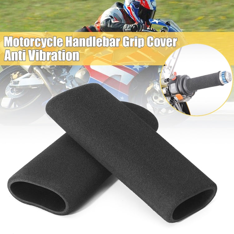 5 Sets Motorcycle Non-slip Sweat-absorbing Waterproof Sponge Handle Cover, Inside Diameter:21mm - In Car by buy2fix | Online Shopping UK | buy2fix