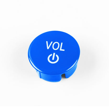 Car Audio Volume Button for BMW X7 G07 2019+, Left and Right Drive(Blue) - In Car by buy2fix | Online Shopping UK | buy2fix