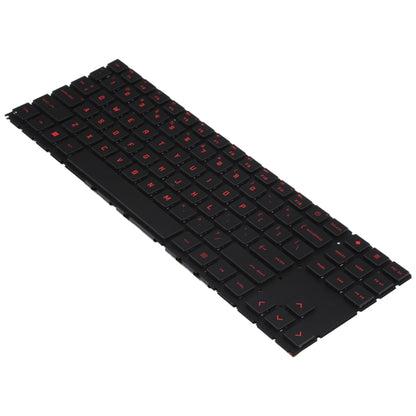 US Version Keyboard with Backlight and Pointing For HP OMEN 15-EN 15-EK - Computer & Networking by buy2fix | Online Shopping UK | buy2fix