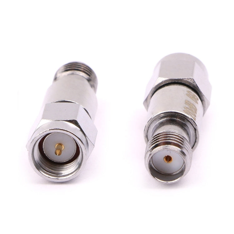 1dBi SMA Attenuator DC-6GHz SMA Coaxial Fixed Connectors - Connectors by buy2fix | Online Shopping UK | buy2fix