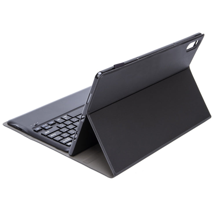 AH127 Ultra-thin Detachable Bluetooth Keyboard Leather Case For Honor Pad 8 12 inch(Black) - Huawei Keyboard by buy2fix | Online Shopping UK | buy2fix