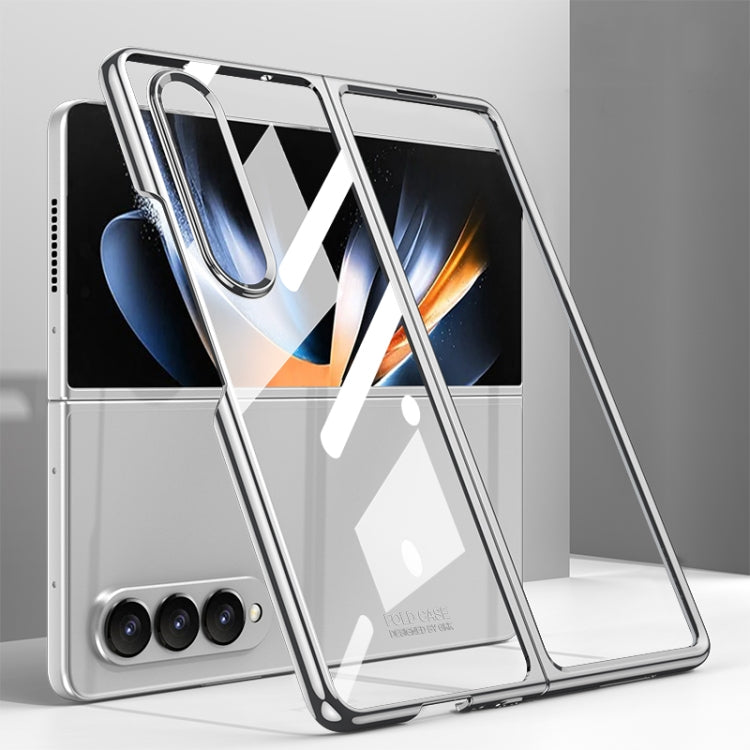 For Samsung Galaxy Z Fold4 GKK Phantom Electroplating Full Coverage Phone Case(Silver) - Galaxy Z Fold4 5G Cases by GKK | Online Shopping UK | buy2fix