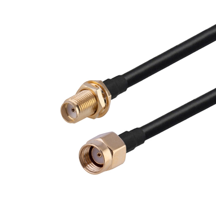 RP-SMA Male to SMA Female RG174 RF Coaxial Adapter Cable, Length: 15cm - Connectors by buy2fix | Online Shopping UK | buy2fix