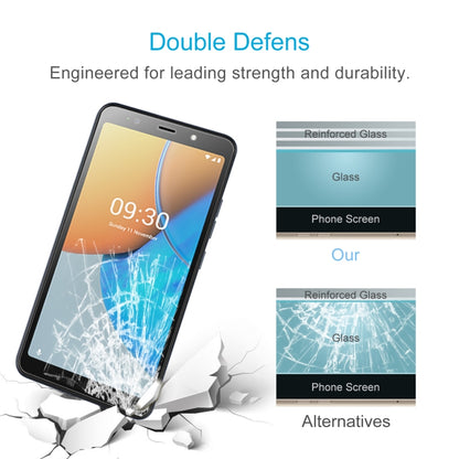 50 PCS 0.26mm 9H 2.5D Tempered Glass Film For Tecno Pop 6 Go - Tecno Tempered Glass by buy2fix | Online Shopping UK | buy2fix