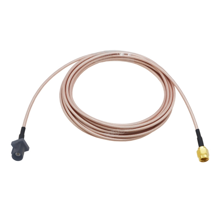 20cm Antenna Extension RG316 Coaxial Cable(SMA Male to Fakra E Male) - In Car by buy2fix | Online Shopping UK | buy2fix