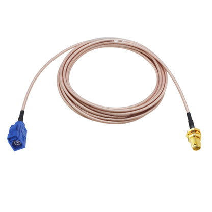 20cm Antenna Extension RG316 Coaxial Cable(SMA Female to Fakra K Female) - In Car by buy2fix | Online Shopping UK | buy2fix