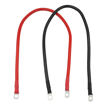 6AWG 25-8 Car 50cm Red + Black Pure Copper Battery Inverter Cable - Booster Cable & Clip by buy2fix | Online Shopping UK | buy2fix