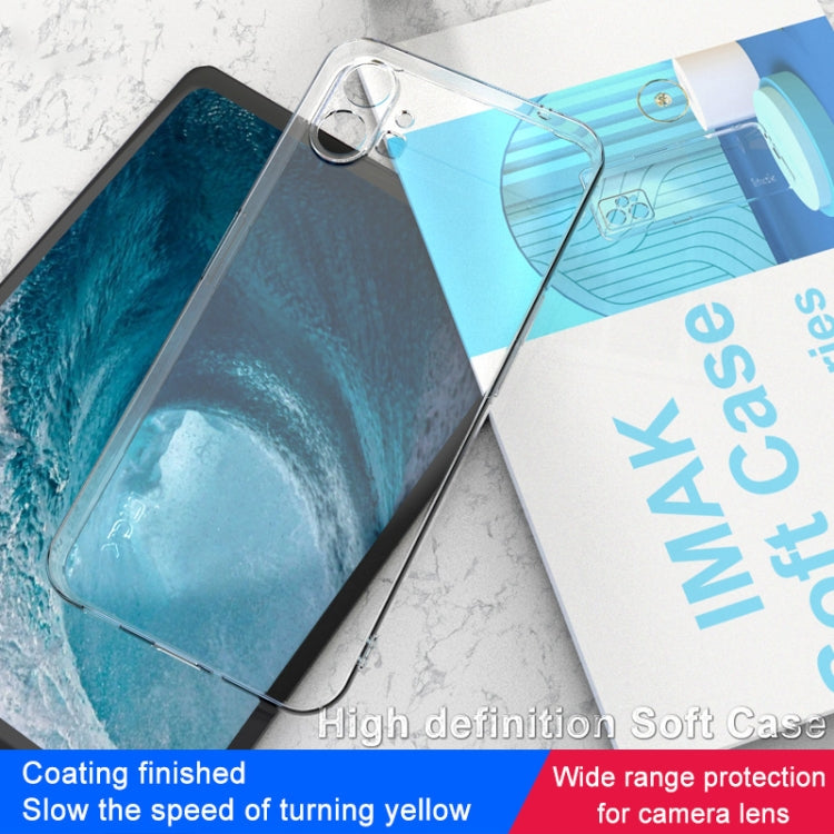 For Nothing Phone 1 5G IMAK UX-10 Series Transparent Shockproof TPU Phone Case(Transparent) - More Brand by imak | Online Shopping UK | buy2fix