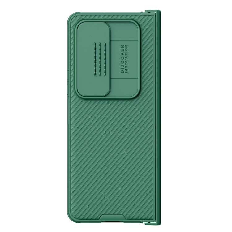 For Samsung Galaxy Z Fold4 NILLKIN Black Mirror Pro Series Camshield PC Phone Case, Simple Set(Green) - Galaxy Z Fold4 5G Cases by NILLKIN | Online Shopping UK | buy2fix