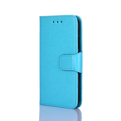 For Xiaomi Redmi K50 Ultra/Xiaomi 12T/Xiaomi 12T Pro Crystal Texture Horizontal Flip Leather Phone Case(Light Blue) - Xiaomi Cases by buy2fix | Online Shopping UK | buy2fix