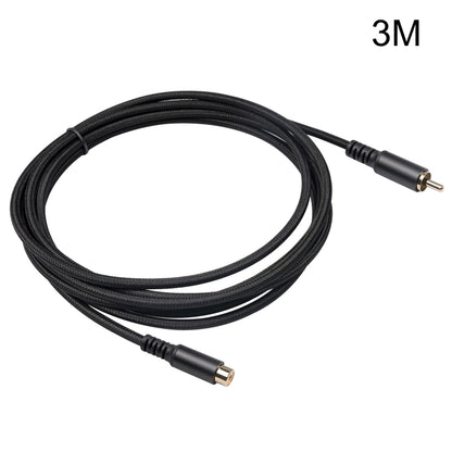 3709MF RCA Male to Female Audio & Video Extension Cable, Length:3m - RCA Cable by buy2fix | Online Shopping UK | buy2fix