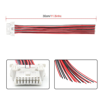 30cm 16Pin Fixed Terminal Extension Cable Female Plug for Honda - In Car by buy2fix | Online Shopping UK | buy2fix