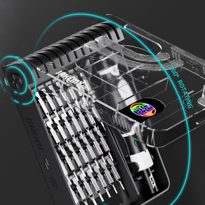 JAKEMY 32 in 1 Precision Screwdriver Set with Tweezers, Model:JM-8189A - Screwdriver Set by JAKEMY | Online Shopping UK | buy2fix
