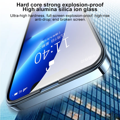 For iPhone 12 Pro Max 10pcs WEKOME 9D Curved HD Tempered Glass Film - iPhone 12 Pro Max Tempered Glass by WK | Online Shopping UK | buy2fix