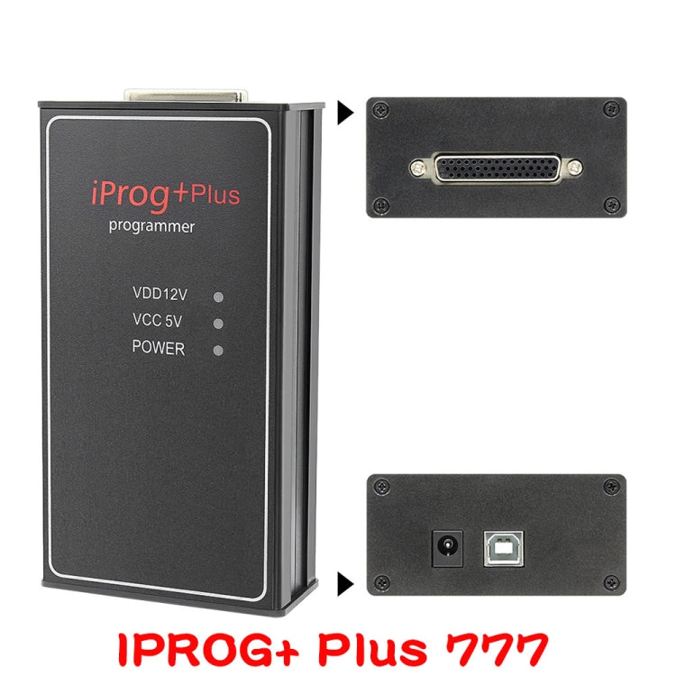 IPROG+ Plus 777 Car Programmer Support IMMO + Mileage Correction + Airbag Reset Tool - In Car by buy2fix | Online Shopping UK | buy2fix