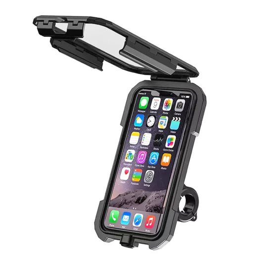 Kewig M18L-A1 Motorcycle / Bicycle Handlebar Wireless Charging Waterproof Box Mobile Phone Holder - Holder by Kewig | Online Shopping UK | buy2fix