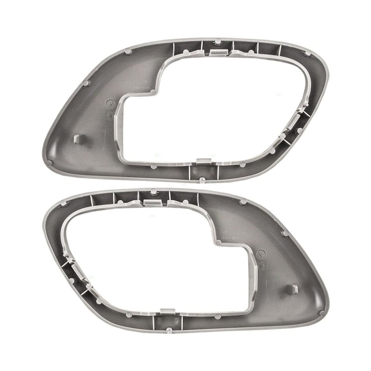 For Chevrolet C1500 Pickup 1996-1999 1 Pair Car Door Interior Door Handle Bezel 15708080 - In Car by buy2fix | Online Shopping UK | buy2fix