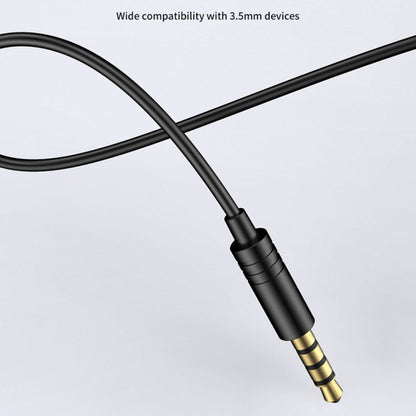 awei L3 1.2m Mini Stereo In-ear Earphones - In Ear Wired Earphone by awei | Online Shopping UK | buy2fix