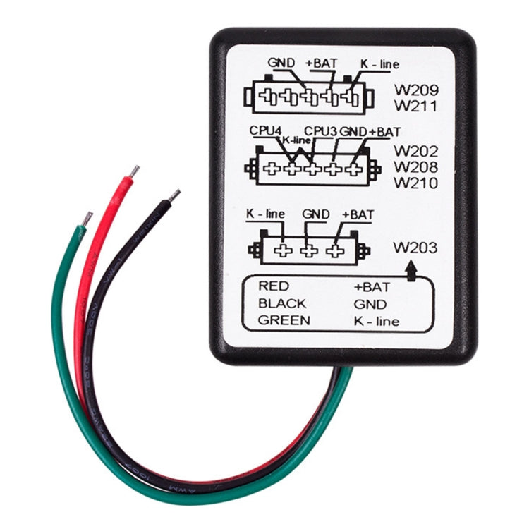 For Mercedes-Benz MB ESL Emulator Car Alarm Control System - In Car by buy2fix | Online Shopping UK | buy2fix