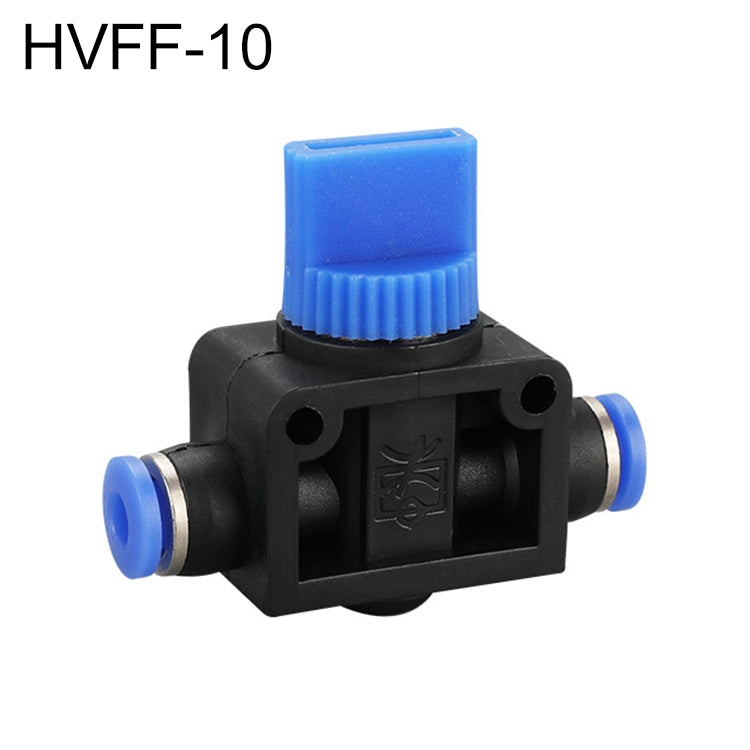 HVFF-10 LAIZE Manual Valve Pneumatic Quick Fitting Connector -  by LAIZE | Online Shopping UK | buy2fix