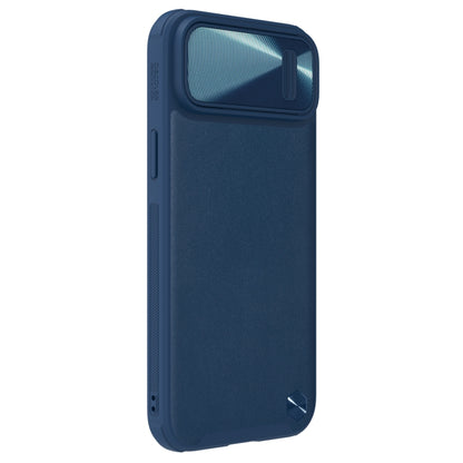 For iPhone 14 NILLKIN PC + TPU Phone Case(Blue) - iPhone 14 Cases by NILLKIN | Online Shopping UK | buy2fix