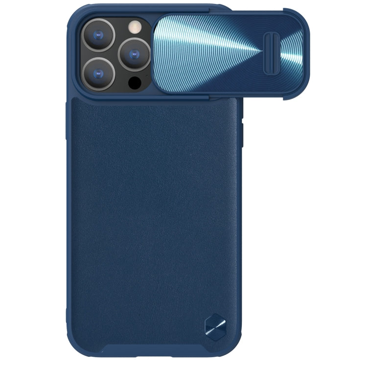 For iPhone 14 Pro Max NILLKIN PC + TPU Phone Case(Blue) - iPhone 14 Pro Max Cases by NILLKIN | Online Shopping UK | buy2fix