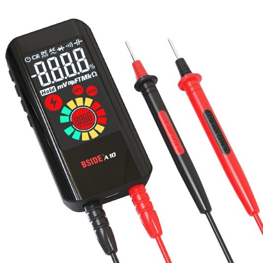 BSIDE A10 Intelligent Large Screen Electromagnetic Radiation Multimeter Tester - Consumer Electronics by BSIDE | Online Shopping UK | buy2fix