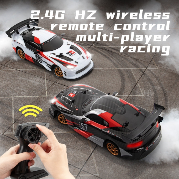 JJR/C Q116 Four-wheel Drive Dodge Remote Control Racing Car(Black) - RC Cars by JJR/C | Online Shopping UK | buy2fix