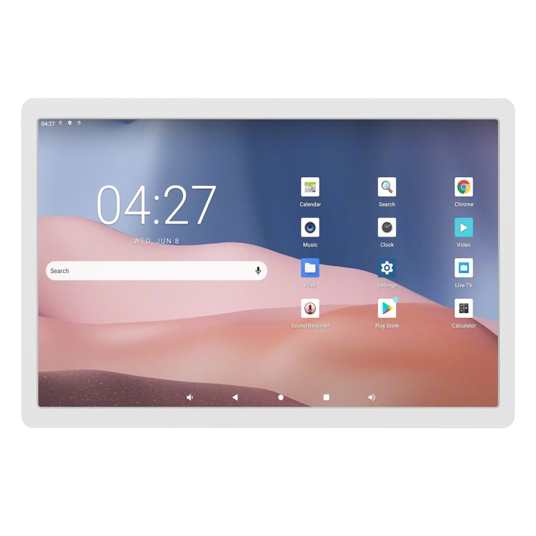 HSD1693T 16 inch IPS Display Advertising Machine Android 12 RK3399 4GB+32GB(White) - Consumer Electronics by buy2fix | Online Shopping UK | buy2fix