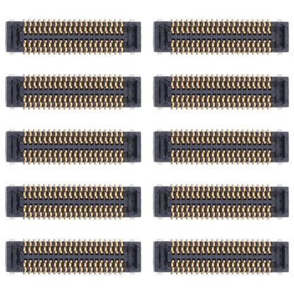 For Xiaomi Mi A1 (Mi 5X) / Mi Mix 2 10pcs LCD Display FPC Connector On Motherboard - Repair & Spare Parts by buy2fix | Online Shopping UK | buy2fix