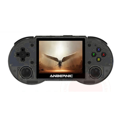 ANBERNIC RG353P Handheld Game Console 3.5 inch Screen Android Linux System 16G+256G(Black) - Pocket Console by ANBERNIC | Online Shopping UK | buy2fix