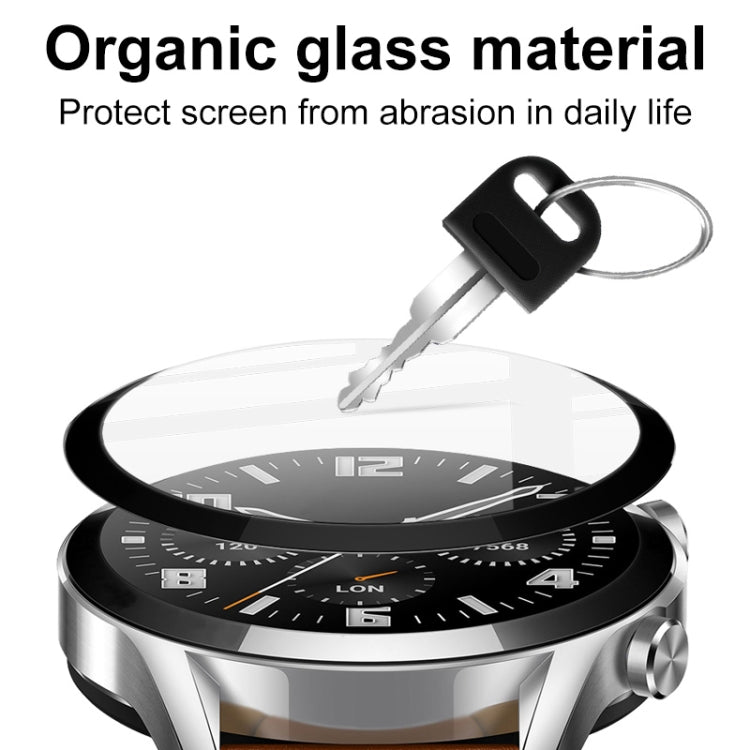 For Google Pixel Watch imak Plexiglass HD Watch Protective Film - Smart Wear by imak | Online Shopping UK | buy2fix