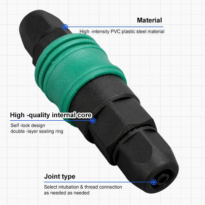 LAIZE SM+PM-20 10pcs Plastic Steel C-type Self-lock Pneumatic Components -  by LAIZE | Online Shopping UK | buy2fix