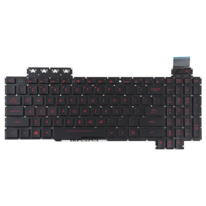 For Asus ROG FX503 FX503V FX503VM FX503VD US Version Keyboard with Backlight - Computer & Networking by buy2fix | Online Shopping UK | buy2fix