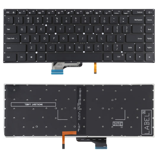 For Xiaomi Mi Pro 15.6 US Version Keyboard with Backlight - Computer & Networking by buy2fix | Online Shopping UK | buy2fix